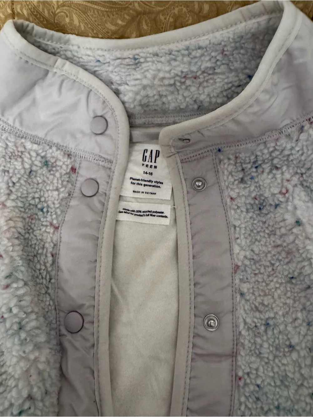 GAP light heather